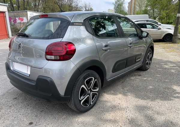 Citroen C3 cena 55800 przebieg: 5300, rok produkcji 2022 z Krosno Odrzańskie małe 781